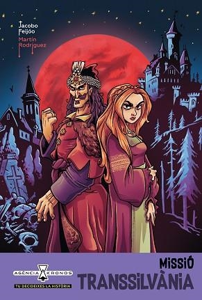 MISSIÓ TRANSSILVÀNIA | 9788418592829 | FEIJÓO, JACOBO | Llibreria Huch - Llibreria online de Berga 
