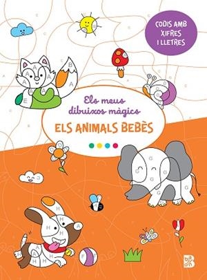ELS MEUS DIBUIXOS MÀGICS-ELS ANIMALS BEBÈS | 9789403235226 | BALLON | Llibreria Huch - Llibreria online de Berga 