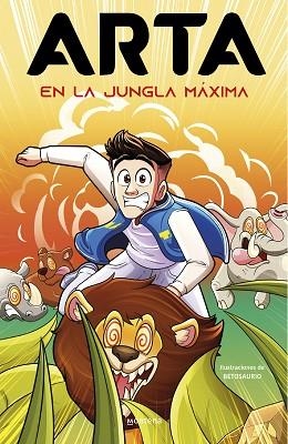 ARTA EN LA JUNGLA MÁXIMA (ARTA GAME 5) | 9788419650092 | GAME, ARTA | Llibreria Huch - Llibreria online de Berga 