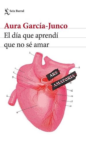 DÍA QUE APRENDÍ QUE NO SÉ AMAR, EL | 9788432239823 | GARCÍA-JUNCO, AURA | Llibreria Huch - Llibreria online de Berga 