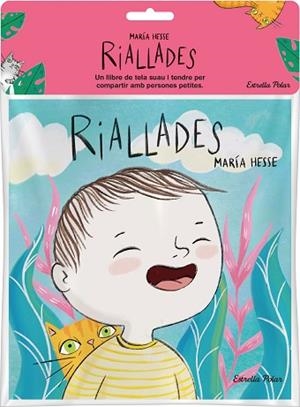 RIALLADES. LLIBRE DE TELA | 9788413896922 | HESSE, MARÍA | Llibreria Huch - Llibreria online de Berga 