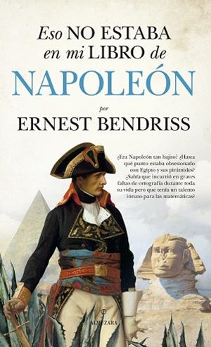 ESO NO ESTABA EN MI LIBRO DE NAPOLEÓN | 9788418709524 | ERNEST BENDRISS | Llibreria Huch - Llibreria online de Berga 