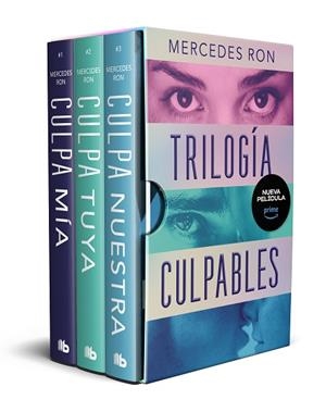 ESTUCHE TRILOGÍA CULPABLES (CULPABLES) | 9788413144375 | RON, MERCEDES | Llibreria Huch - Llibreria online de Berga 