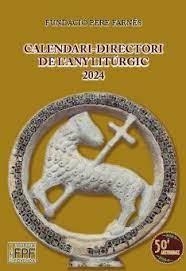 2024 CALENDARI DIRECTORI DE L'ANY LITURGIC PERE FARNES | 9788412427677 | Llibreria Huch - Llibreria online de Berga 