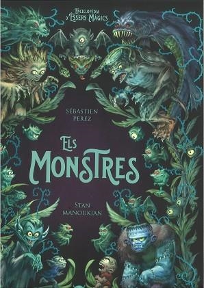 MONSTRES, ELS | 9788447951529 | PEREZ, SÉBASTIEN | Llibreria Huch - Llibreria online de Berga 