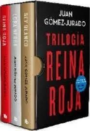 TRILOGÍA REINA ROJA (EN LA QUE SE BASA LA NUEVA SERIE ORIGINAL DE AMAZON PRIME) | 9788413148151 | GÓMEZ-JURADO, JUAN | Llibreria Huch - Llibreria online de Berga 