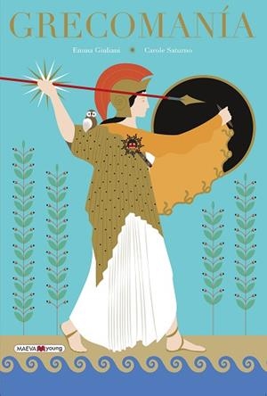 GRECOMANÍA | 9788417708979 | GIULIANI, EMMA/SATURNO, CAROLE | Llibreria Huch - Llibreria online de Berga 