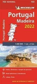 MAPA NATIONAL PORTUGAL, MADEIRA 11733 | 9782067262614 | Llibreria Huch - Llibreria online de Berga 