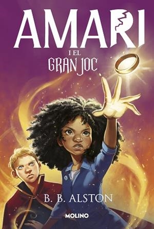 AMARI (VERSIÓ EN CATALÀ) 2 - AMARI I EL GRAN JOC | 9788427226623 | ALSTON, B.B. | Llibreria Huch - Llibreria online de Berga 