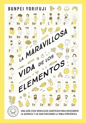 MARAVILLOSA VIDA DE LOS ELEMENTOS, LA | 9788419654830 | YORIFUJI, BUNPEI | Llibreria Huch - Llibreria online de Berga 