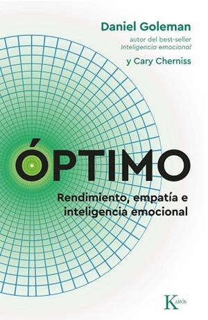 OPTIMO | 9788411212328 | GOLEMAN, DANIEL/CHERNISS, CARY | Llibreria Huch - Llibreria online de Berga 
