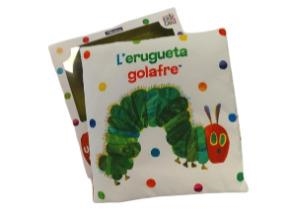 ERUGUETA GOLAFRE. UN LLIBRE DE TELA PER ABRAÇAR | 9788448866303 | CARLE, ERIC | Llibreria Huch - Llibreria online de Berga 