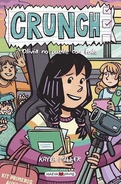 CRUNCH | 9788419638571 | MILLER, KAYLA | Llibreria Huch - Llibreria online de Berga 