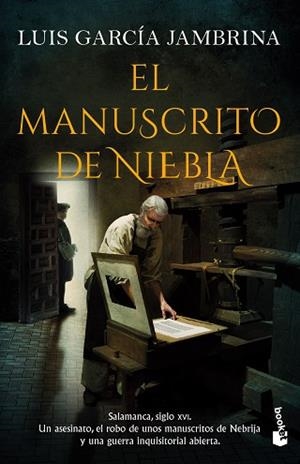 MANUSCRITO DE NIEBLA, EL | 9788467068627 | GARCÍA JAMBRINA, LUIS | Llibreria Huch - Llibreria online de Berga 