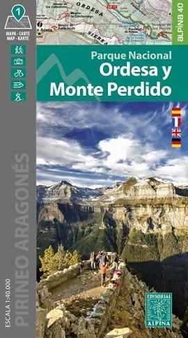 ORDESA Y MONTE PERDIDO | 9788480909990 | Llibreria Huch - Llibreria online de Berga 
