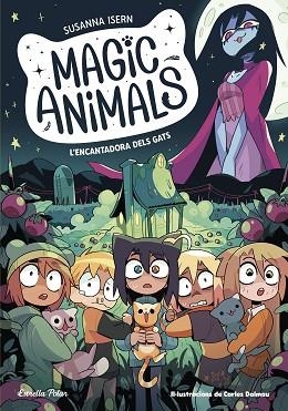 MAGIC ANIMALS 5. L'ENCANTADORA DELS GATS | 9788413897417 | ISERN, SUSANNA/TORRAS DALMAU, CARLES | Llibreria Huch - Llibreria online de Berga 