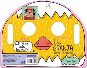 GRANJA. LLIBRE-MÀSCARA | 9788413896045 | ARRAZOLA, AMAIA | Llibreria Huch - Llibreria online de Berga 