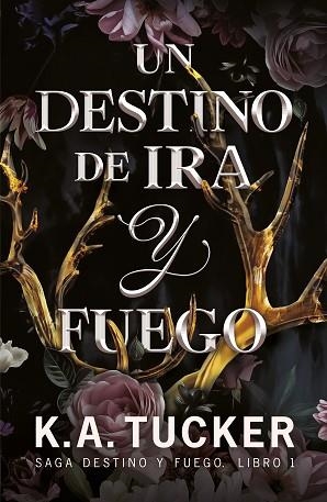 DYF001. UN DESTINO DE IRA Y FUEGO | 9788419621085 | TUCKER, K.A. | Llibreria Huch - Llibreria online de Berga 