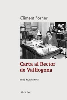 CARTA AL RECTOR DE VALLFOGONA | 9788412684087 | FORNER, CLIMENT | Llibreria Huch - Llibreria online de Berga 