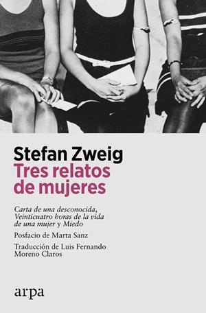 TRES RELATOS DE MUJERES | 9788419558510 | ZWEIG, STEFAN | Llibreria Huch - Llibreria online de Berga 