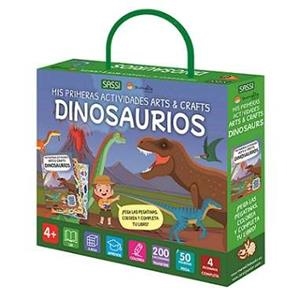DINOSAURIOS OFICIO DEL ARTE | 9788419714138 | Llibreria Huch - Llibreria online de Berga 