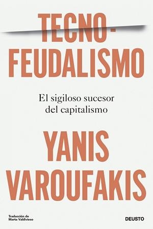 TECNOFEUDALISMO | 9788423436750 | VAROUFAKIS, YANIS | Llibreria Huch - Llibreria online de Berga 