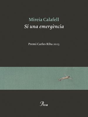 SI UNA EMERGÈNCIA | 9788419657596 | CALAFELL OBIOL, MIREIA | Llibreria Huch - Llibreria online de Berga 