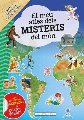 MEU ATLES DELS MISTERIS DEL MÓN, EL | 9788419007773 | Llibreria Huch - Llibreria online de Berga 