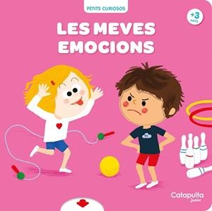 PETITS CURIOSOS: LES MEVES EMOCIONS | 9788419987006 | ROEDERER, CHARLOTTE | Llibreria Huch - Llibreria online de Berga 