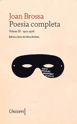 POESIA COMPLETA JOAN BROSSA | 9788418887666 | BROSSA CUERVO, JOAN | Llibreria Huch - Llibreria online de Berga 