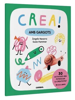 CREA! AMB GARGOTS | 9788411581059 | NAVARRO SIMON, ÀNGELS | Llibreria Huch - Llibreria online de Berga 