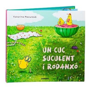 UN CUC SUCULENT I RODANXÓ | 9788411580861 | MACUROVÁ, KATARÍNA | Llibreria Huch - Llibreria online de Berga 