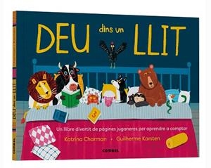 DEU DINS UN LLIT | 9788411580946 | CHARMAN, KATRINA | Llibreria Huch - Llibreria online de Berga 