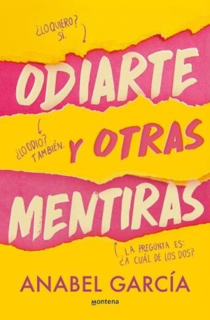 ODIARTE Y OTRAS MENTIRAS | 9788419746375 | GARCÍA, ANABEL | Llibreria Huch - Llibreria online de Berga 