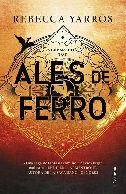 ALES DE FERRO (EMPIRI 2) | 9788466431620 | YARROS, REBECCA | Llibreria Huch - Llibreria online de Berga 
