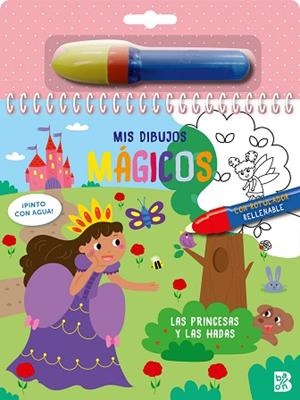 PINTO CON AGUA-LAS PRINCESAS Y LAS HADAS | 9789403234359 | BALLON | Llibreria Huch - Llibreria online de Berga 