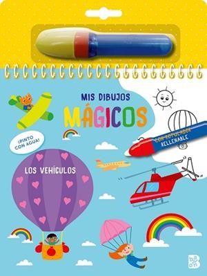 PINTO CON AGUA-LOS VEHÍCULOS | 9789403234373 | BALLON | Llibreria Huch - Llibreria online de Berga 