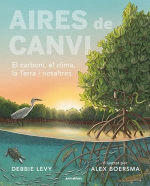 AIRES DE CANVI | 9788419659491 | DEBBIE LEVY | Llibreria Huch - Llibreria online de Berga 