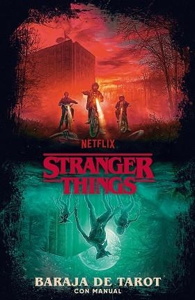 STRANGER THINGS. BARAJA DE TAROT CON MANUAL | 9788419466815 | GILLY, CASEY/SZALAY, SÁNDOR | Llibreria Huch - Llibreria online de Berga 
