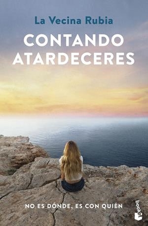 CONTANDO ATARDECERES | 9788448040727 | LA VECINA RUBIA | Llibreria Huch - Llibreria online de Berga 