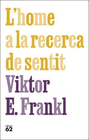 HOME A LA RECERCA DE SENTIT, L' | 9788429781670 | FRANKL, VIKTOR E. | Llibreria Huch - Llibreria online de Berga 