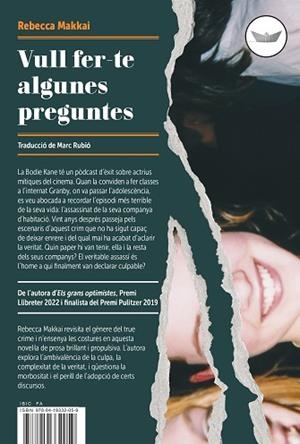 VULL FER-TE ALGUNES PREGUNTES | 9788419332585 | MAKKAI, REBECCA | Llibreria Huch - Llibreria online de Berga 