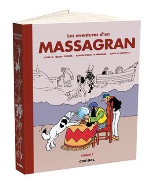 AVENTURES D'EN MASSAGRAN (VOLUM 3), LES | 9788411581455 | FOLCH I TORRES, JOSEP MARIA/FOLCH I CAMARASA, RAMON | Llibreria Huch - Llibreria online de Berga 