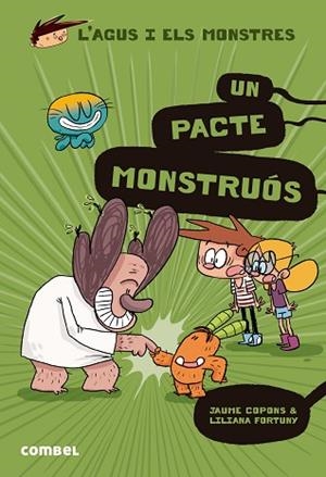 UN PACTE MONSTRUÓS | 9788411580809 | COPONS RAMON, JAUME | Llibreria Huch - Llibreria online de Berga 
