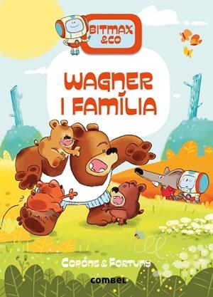 WAGNER I FAMÍLIA | 9788411581097 | COPONS RAMON, JAUME | Llibreria Huch - Llibreria online de Berga 
