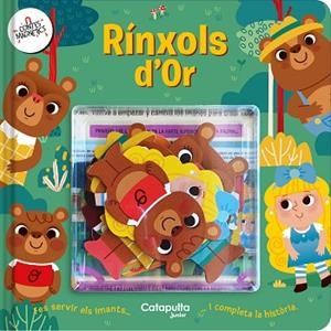 CONTES MAGNÈTICS: RÍNXOLS D’OR | 9788412730258 | ELS EDITORS DE CATAPULTA | Llibreria Huch - Llibreria online de Berga 