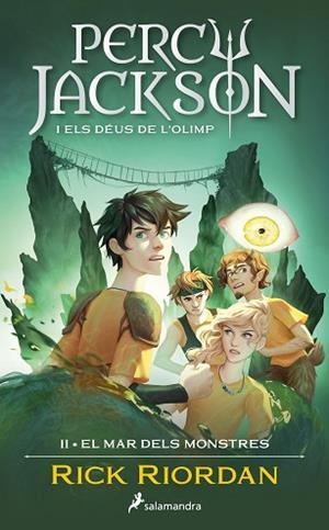 MAR DELS MONSTRES (PERCY JACKSON I ELS DÉUS DE L'OLIMP 2) | 9788419275714 | RIORDAN, RICK | Llibreria Huch - Llibreria online de Berga 