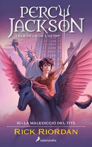 MALEDICCIÓ DEL TITÀ (PERCY JACKSON I ELS DÉUS DE L'OLIMP 3) | 9788419275721 | RIORDAN, RICK | Llibreria Huch - Llibreria online de Berga 