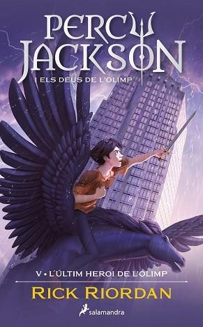 ÚLTIM HEROI DE L'OLIMP (PERCY JACKSON I ELS DÉUS DE L'OLIMP 5) | 9788419275752 | RIORDAN, RICK | Llibreria Huch - Llibreria online de Berga 