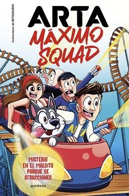 ARTA MÁXIMO SQUAD 3 - MISTERIO EN EL MALDITO PARQUE DE ATRACCIONES | 9788419746412 | GAME, ARTA/MÁXIMO SQUAD | Llibreria Huch - Llibreria online de Berga 